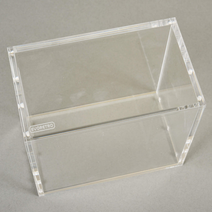 EVORETRO Acrylic Case for Pokemon Booster Box with Magnetic Lid Pack of 1