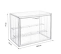 Stackable Collectible Display Box with Magnetic Closure Shoes Box