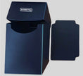 EVORETRO Plastic Deck Box fit 100 card good for Commander