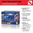 Nintendo 3DS XL Console Box EVORETRO Protector 0.40MM - Pack of 1