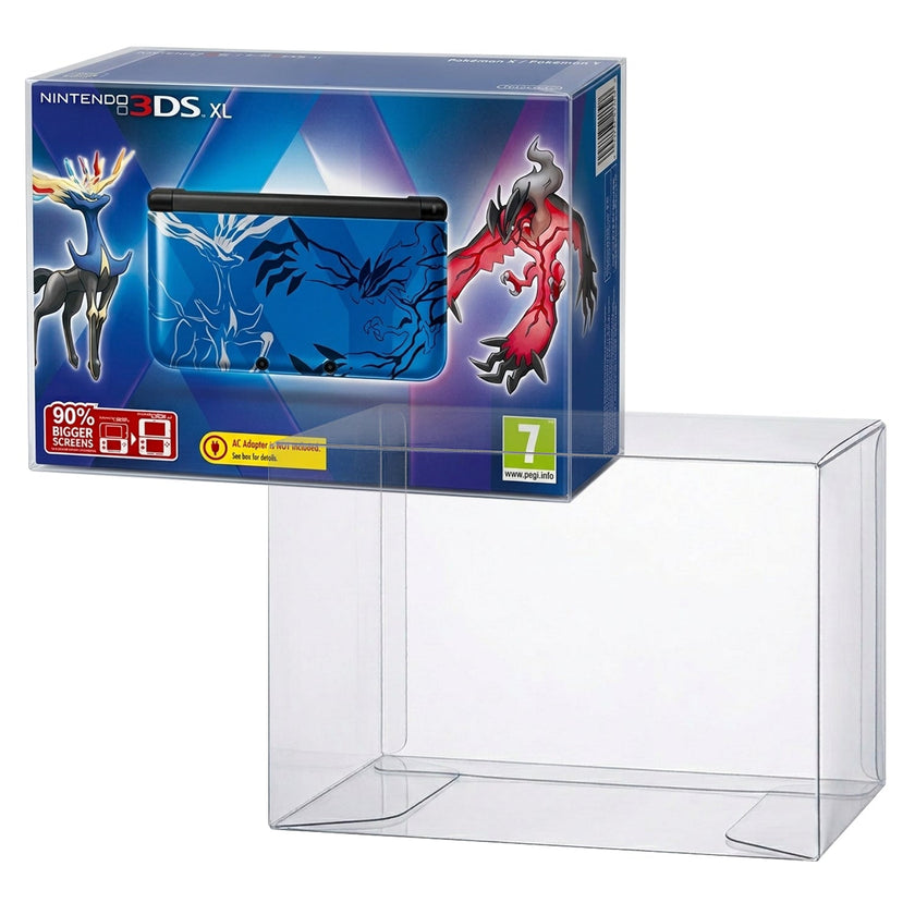 Nintendo 3DS XL Console Box EVORETRO Protector 0.40MM - Pack of 1
