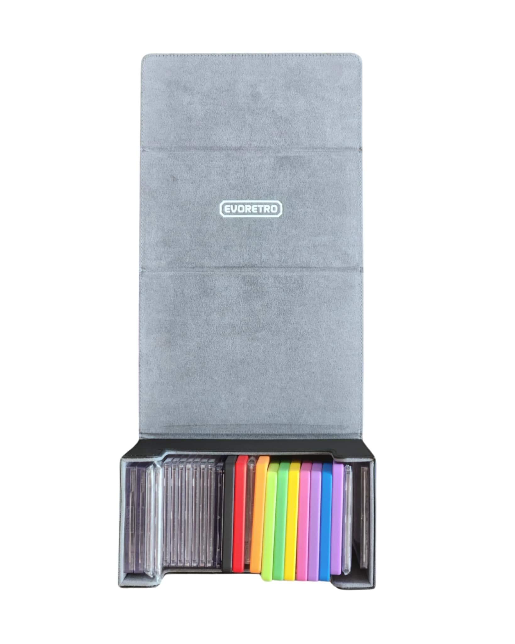 EVORETRO Magnetic Graded Card Deck Storage for 30 Graded Card