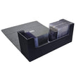 EVORETRO Magnetic Card Holder - 180+ Toploaders or 500+ Trading Cards | Black/Grey