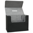 EVORETRO Magnetic Card Holder - 180+ Toploaders or 500+ Trading Cards | Black/Grey