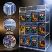 EVORETRO Acrylic Display Stand for Booster  DispenserPacks – Retail Counter Unit with Top Shelf