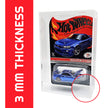 EVORETRO Acrylic Hot Wheels Mainline Protectors - 2 Pack