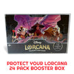 Protector for Lorcana 24 pack booster pack of 5
