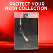 NECA Ultimate Action Figure Display Case Protector with Hanger Pack of 10