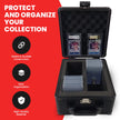 EVORETRO Graded Card Storage Box, TSA Lock