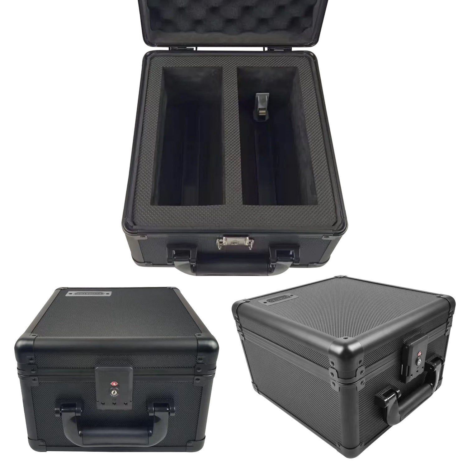 EVORETRO Graded Card Storage Box, TSA Lock