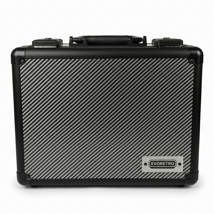 EVORETRO Graded Card Storage Box, TSA Lock