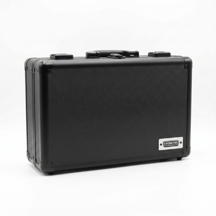 EVORETRO Graded Card Storage Box, TSA Lock