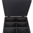 EVORETRO Toploader Card Storage Box for 140 Magnetic Case & 600 Toploader Combination Lock