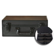 EVORETRO Toploader Card Storage Box for 140 Magnetic Case & 600 Toploader Combination Lock