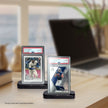 Black PSA & CGC Graded Card Slab Display Stand - Compatible with All Major Grading Card Loose