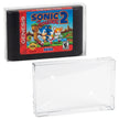 SEGA GENESIS Cartridge Only / SEGA MEGA Cartridge Only / Audio Cassette EVORETRO Case With Sticker - Pack of 25