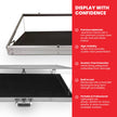 EVORETRO Acrylic Clear Top Display Vendor Trade Show showcase