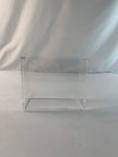 EVORETRO Acrylic Case Display for Bandai One Piece OPP 4-6 TCG Booster Box English Pack of 1