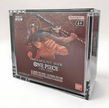 EVORETRO Acrylic Display Case for Bandai One Piece TCG OP-02 Booster Box (English Ver.) – 5mm Premium Acrylic – Single Pack