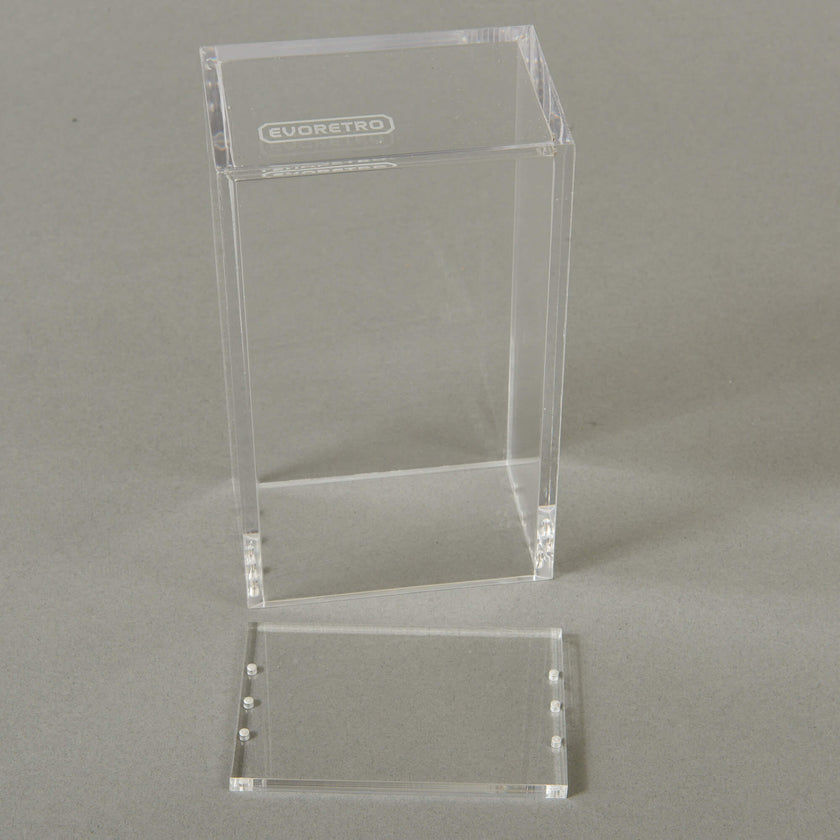 Japanese Small Booster Box EVORETRO Acrylic Case Magnetic Display