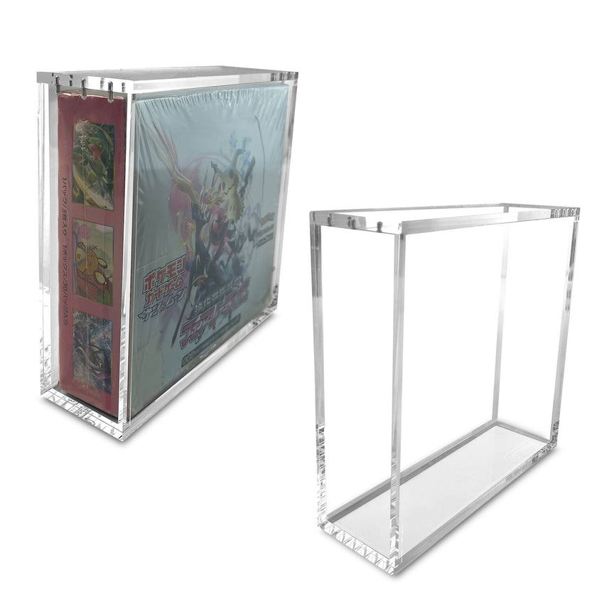 Japanese Large Booster Box EVORETRO Acrylic Case Magnetic Display