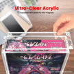 Japanese Large Booster Box EVORETRO Acrylic Case Magnetic Display