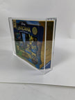 1x Lorcana Gift Set EVORETRO Display Case – 5mm Acrylic, Magnetic Lid