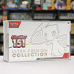 EVORETRO Acrylic Case Display for Pokemon 151 Scarlet Mega Charizard EX & Violet Ultra-Premium Collection Box