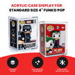 EVORETRO Acrylic Case Display for Standard size 4