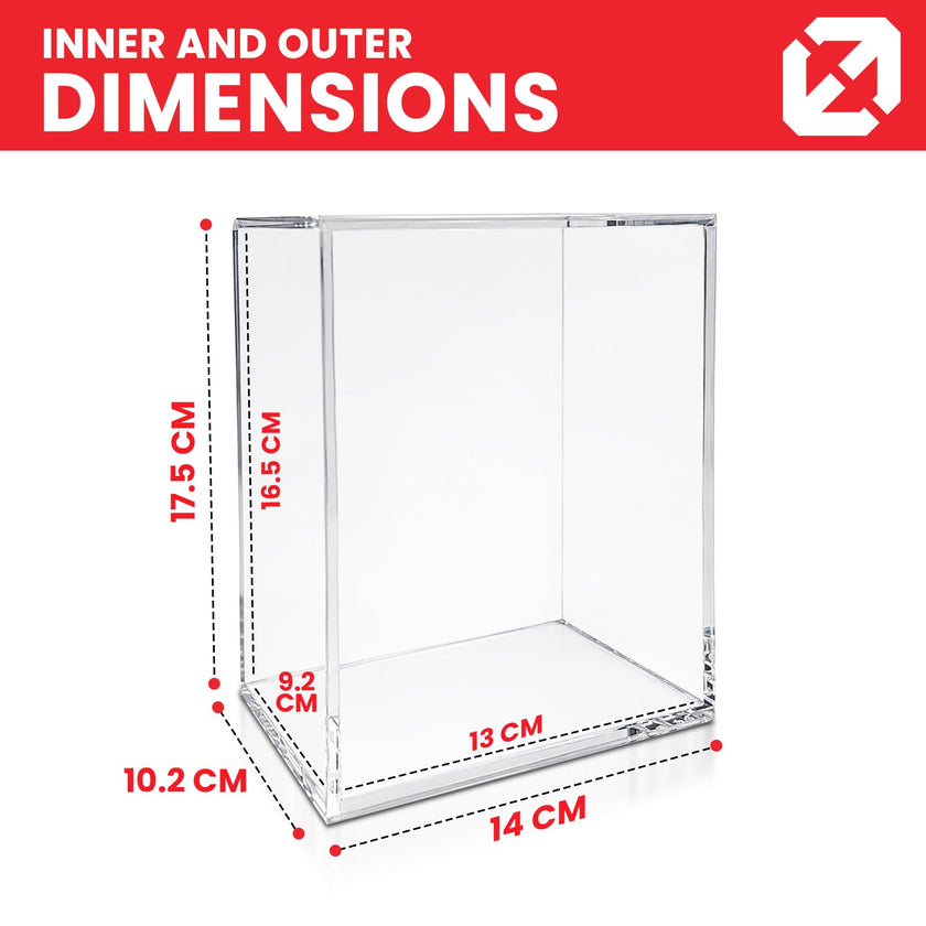 EVORETRO Acrylic Case Display for Standard size 4