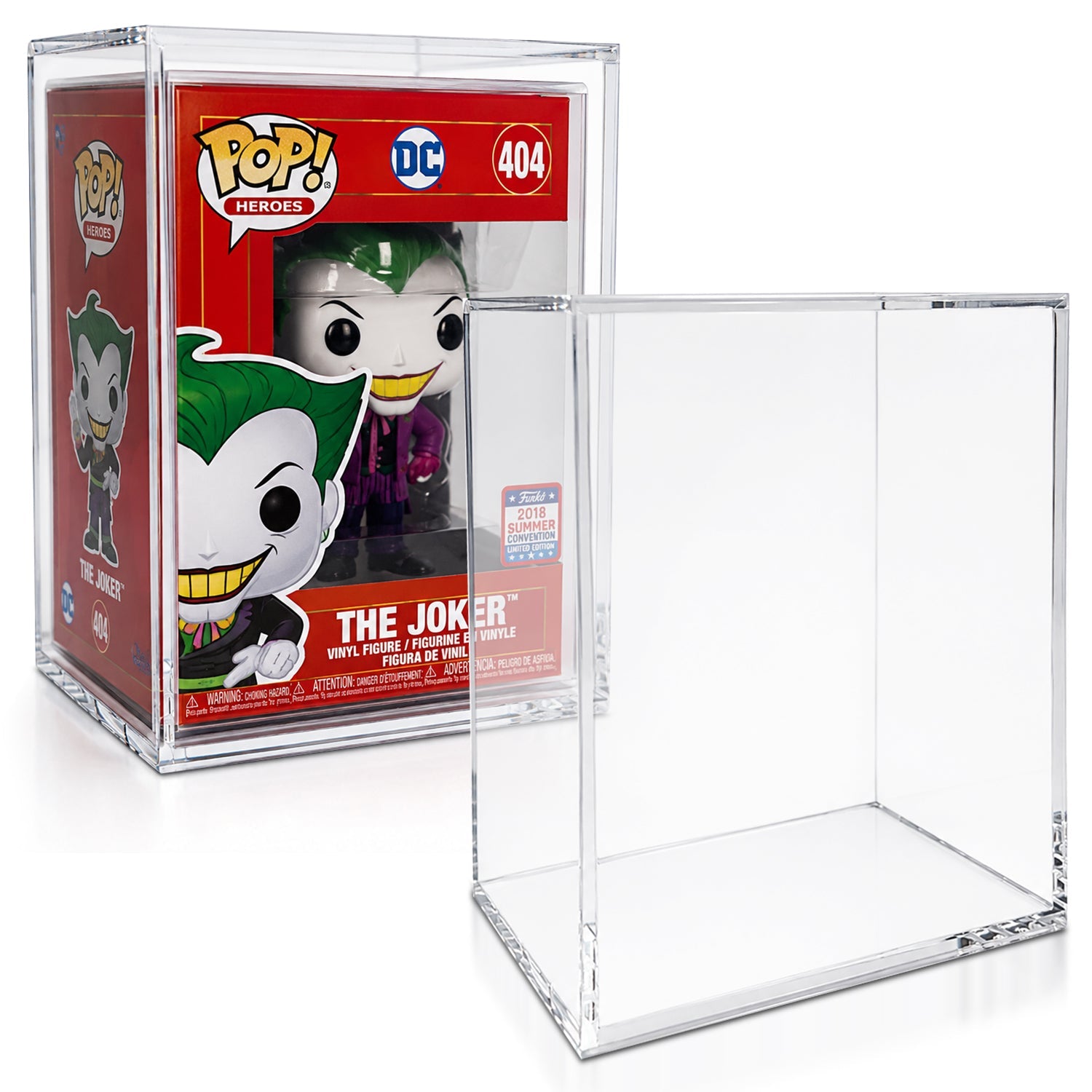 EVORETRO Acrylic Case Display for Standard size 4