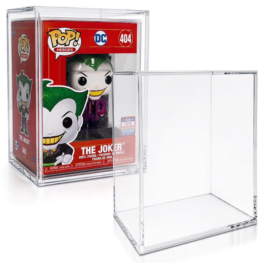 EVORETRO Acrylic Case Display for Standard size 4