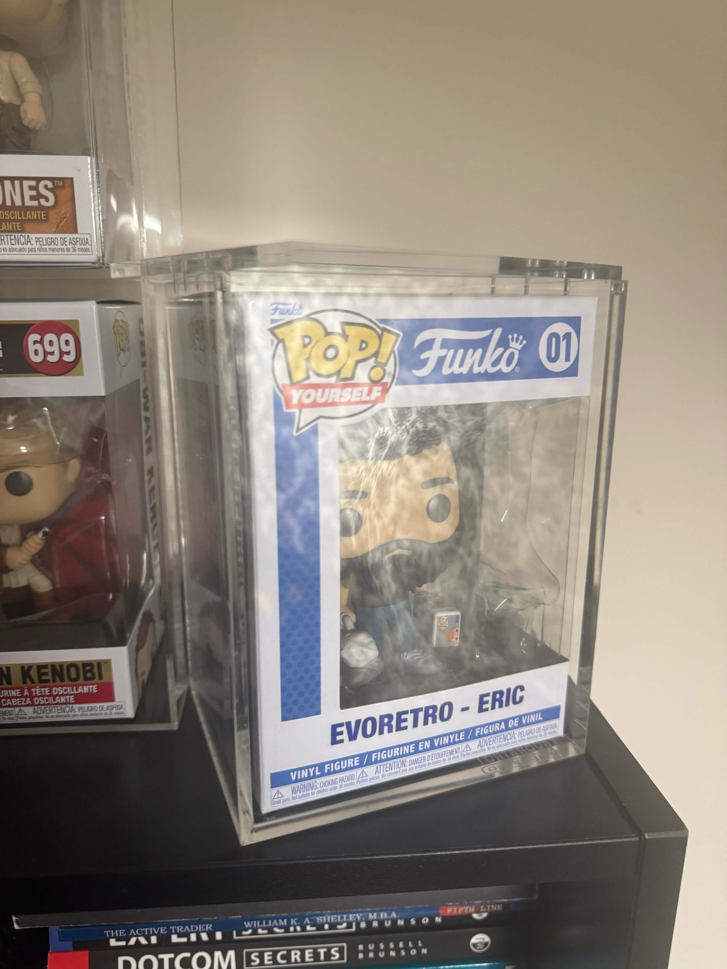 EVORETRO Acrylic Case Display for Standard size 4