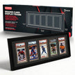 PSA Graded Wooden Frame Display with UV Glass card fit very tight ! LIQUIDATION