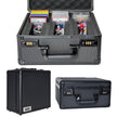 EVORETRO 3 Row with Individual Slot Fit for 42 Graded Cards - Black