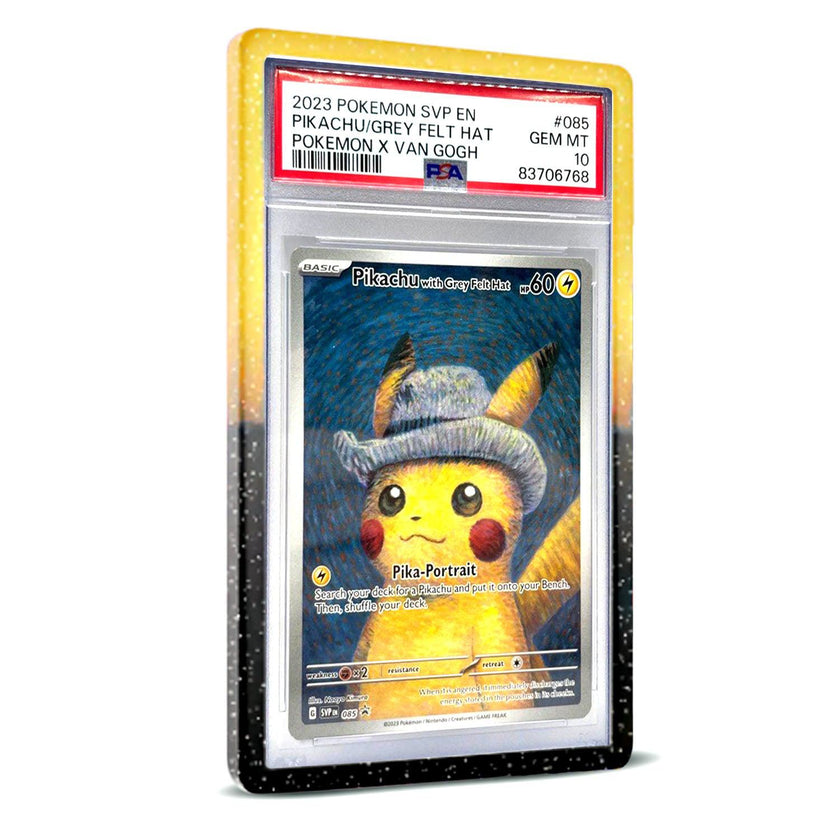EVORETRO Bumper Graded slab Protector for PSA