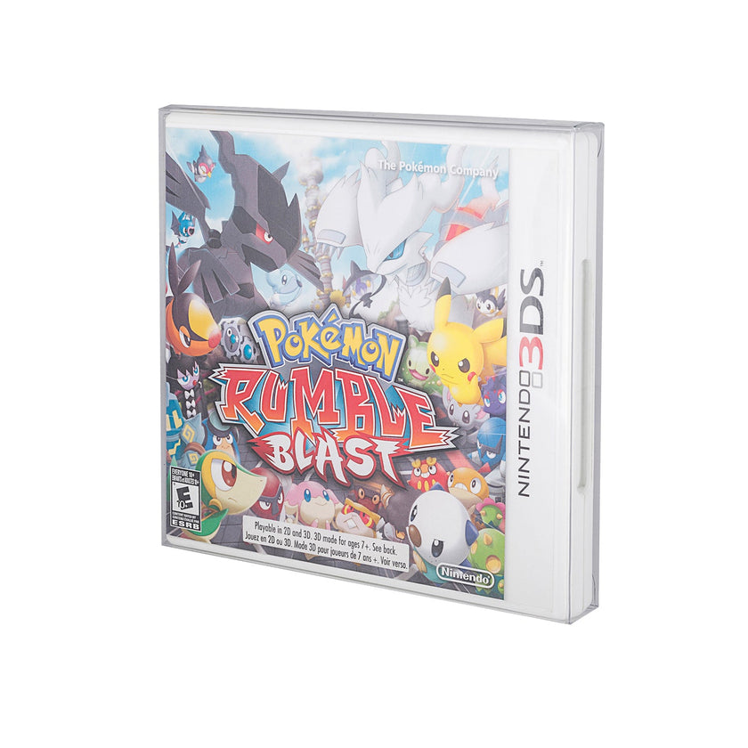Nintendo 3DS (NTSC) - EVORETRO PET Protectors - Pack of 25
