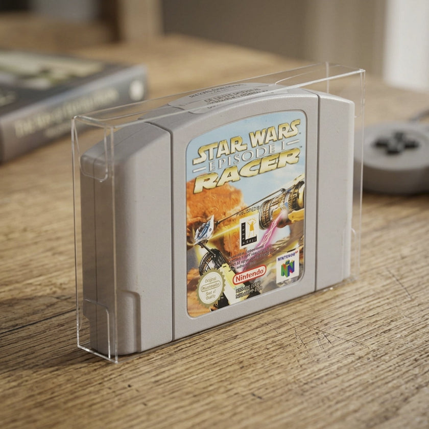 Nintendo 64 (Cartridge) EVORETRO PET Protectors - Pack of 25