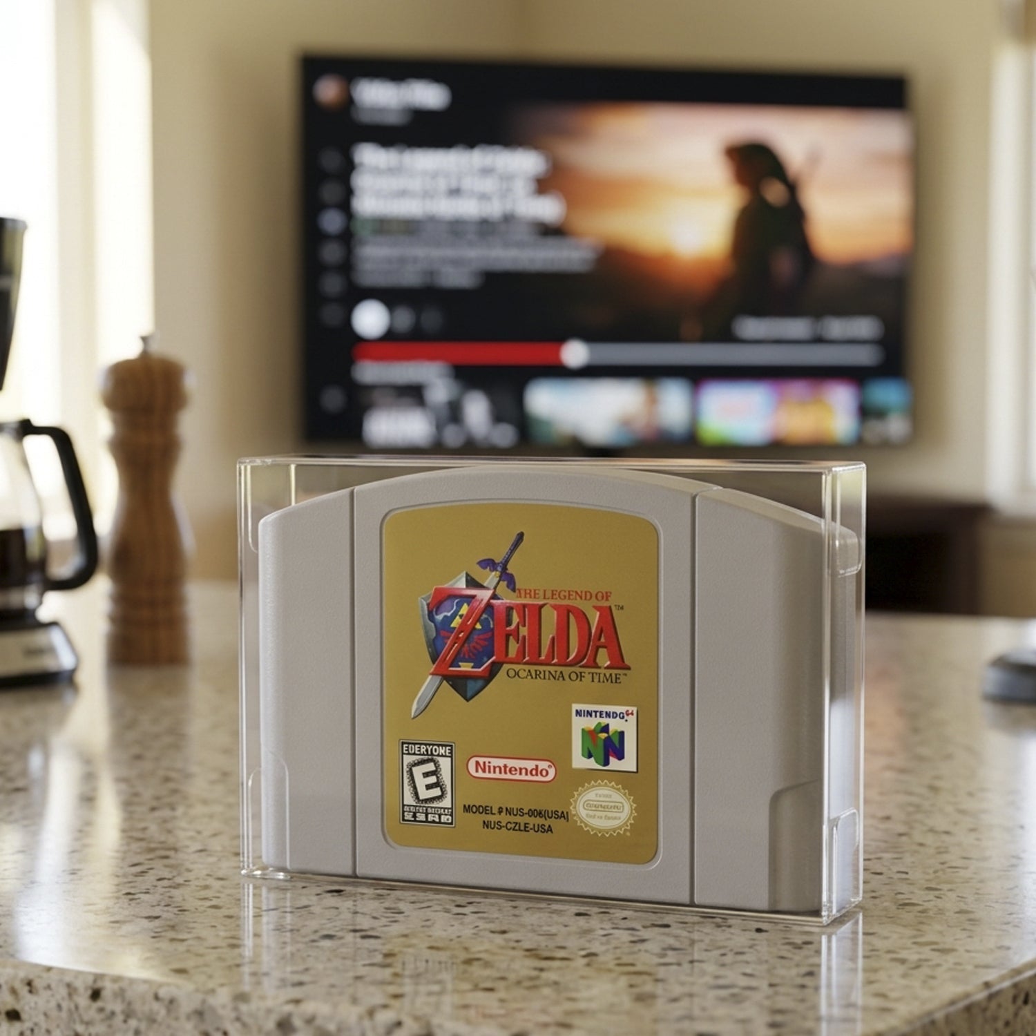 Nintendo 64 (Cartridge) EVORETRO PET Protectors - Pack of 25