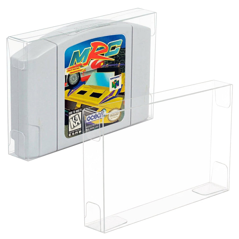 Nintendo 64 (Cartridge) EVORETRO PET Protectors - Pack of 25