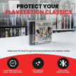 Sony Playstation PS1 Dual CD - EVORETRO PET Protectors - Pack of 25