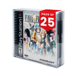 Sony Playstation PS1 Dual CD - EVORETRO PET Protectors - Pack of 25