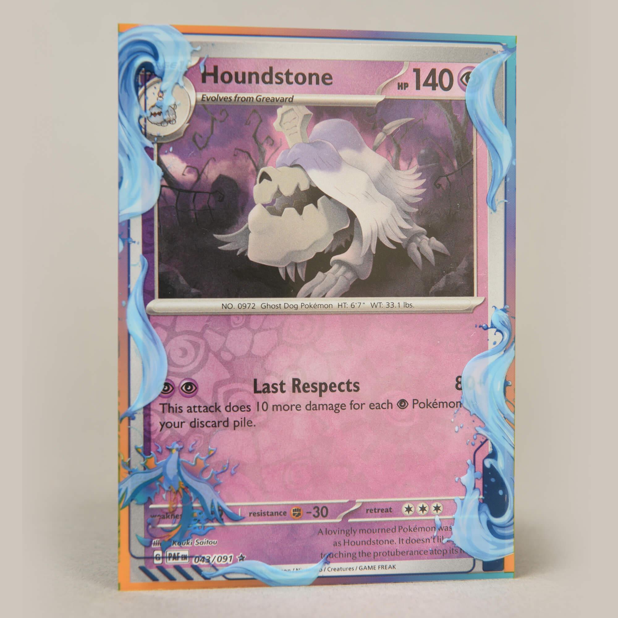 EVORETRO Printed TCG Card Sleeves – Themed Designs for Pokémon, MTG & More