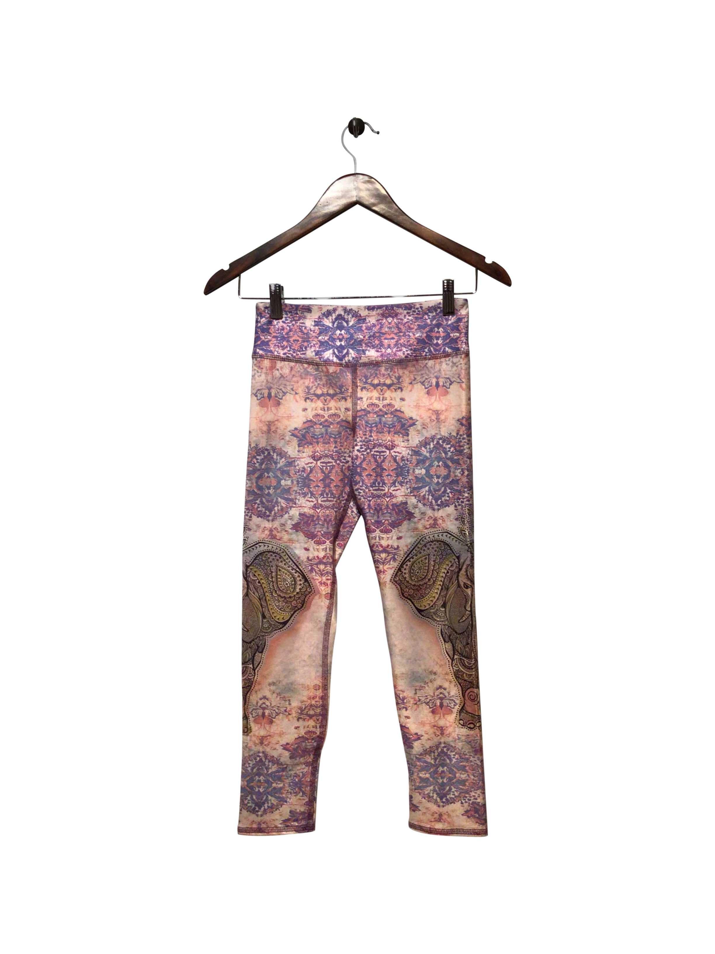 EVOLUTION ACTIVE Regular fit Activewear Legging in Pink  -  XS