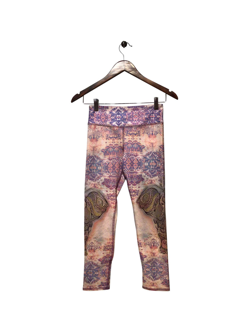 EVOLUTION ACTIVE Regular fit Activewear Legging in Pink  -  XS