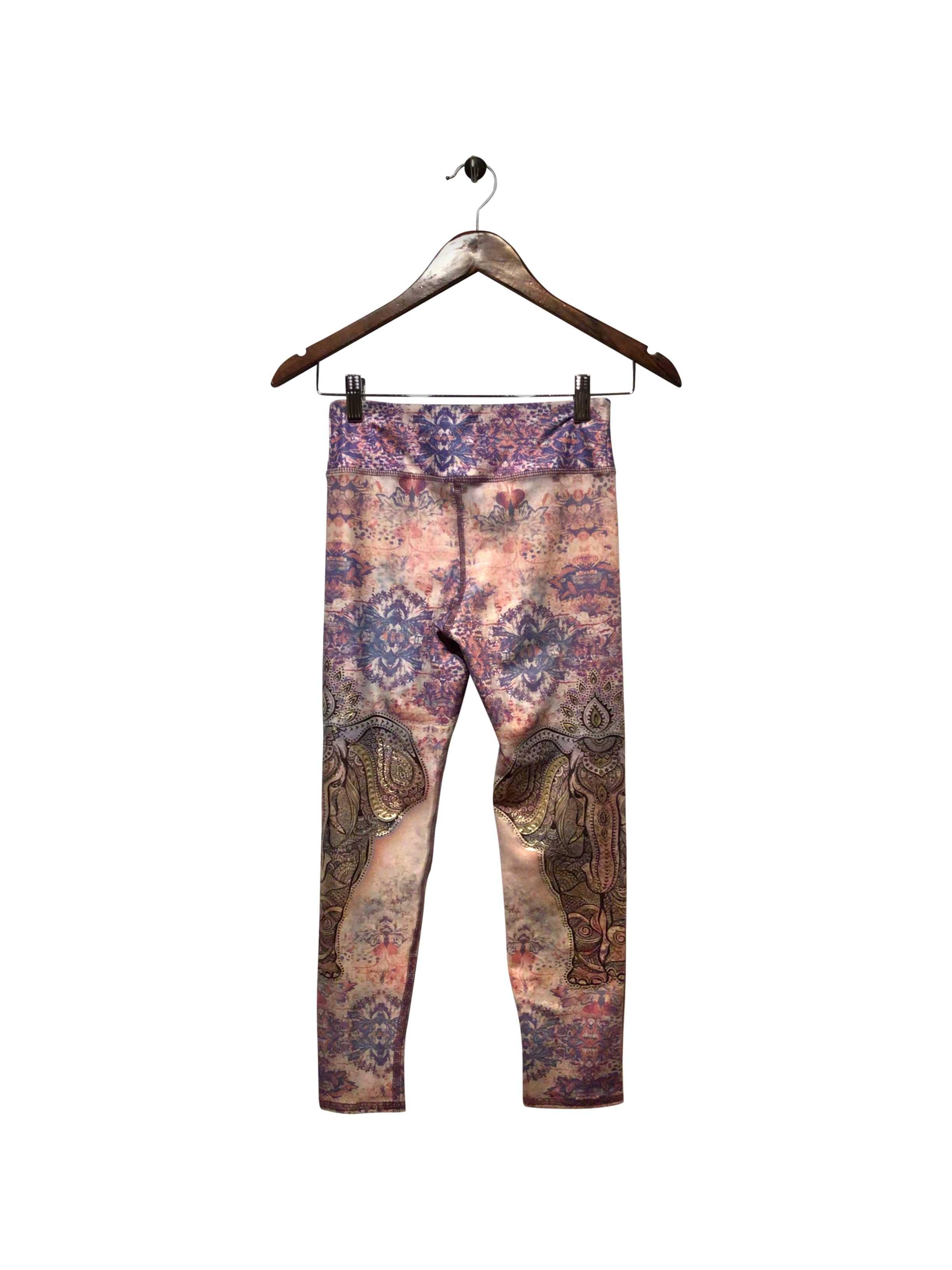 EVOLUTION ACTIVE Regular fit Activewear Legging in Pink  -  XS