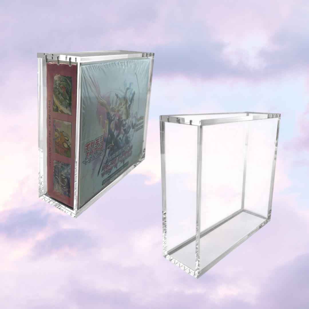 EVORETRO Acrylic Case Magnetic Display Japanese Large Booster Box