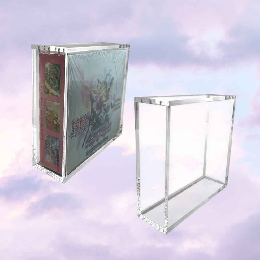 EVORETRO Acrylic Case Magnetic Display Japanese Large Booster Box
