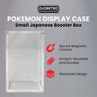 EVORETRO Acrylic Case Magnetic Display Japanese Small Booster Box