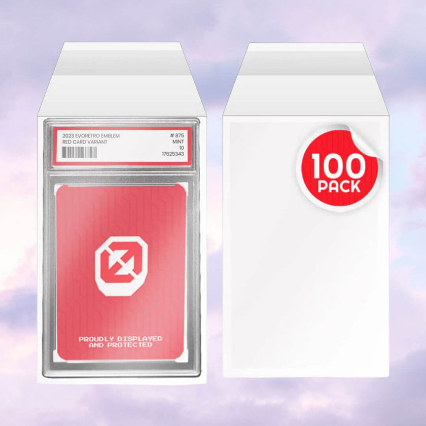 EVORETRO Graded Card Sleeves for PSA